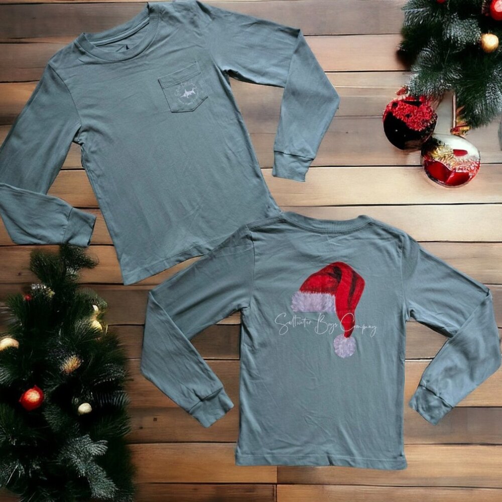 NWOT SALTWATER BOYS ( 3T ) Long Sleeve Holiday Themed T-Shirt